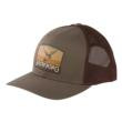 Browning Cap River Pines 110 - Mesh Back Silicone Ptch Brown*