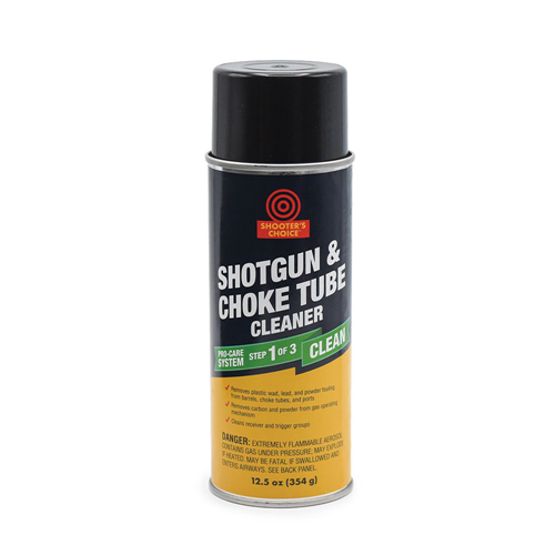 Shooters Choice Shotgun & - Choke Tube Cleaner 12 Oz Aersl