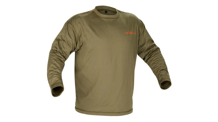 Arctic Shield Lightweight Base - Layer Top Winter Moss X-large