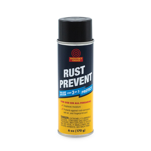 Shooters Choice Rust Prevent - Preservative Lube 6oz. Aerosol