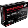 Winchester Supreme 243 55gr - Ball Silver-tip 20rd 10bx/cs <