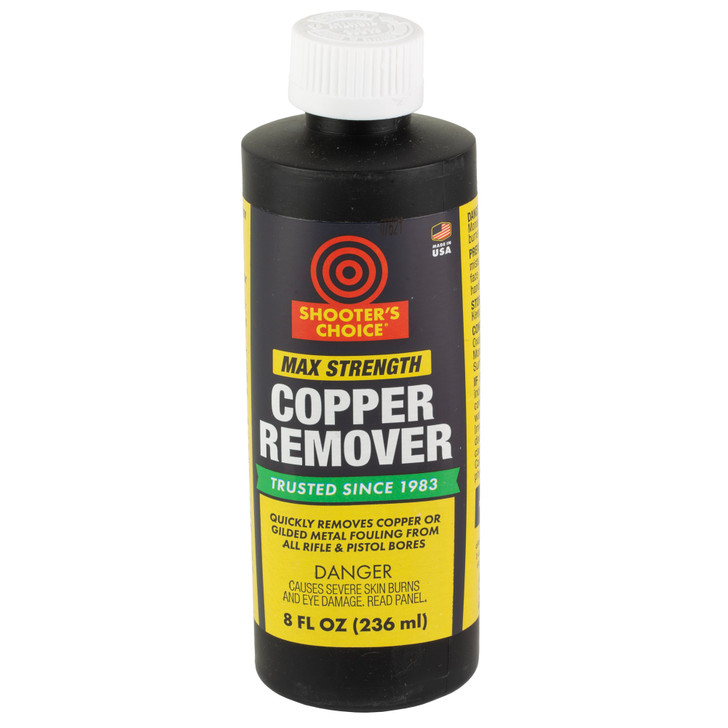 Shooters Choice Copper Remover - 8oz. Bottle
