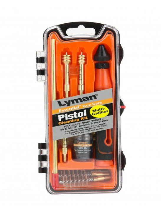 Lyman Products Multi-caliber Pistol Cleaning Kit 