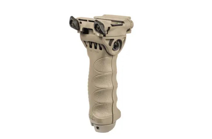 F.a.b. Defense T-pod G2 - Rotating Foregrip Bipod Fde
