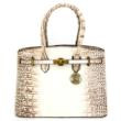 Cameleon S&w Croc Handbag - Concealed Carry Purse