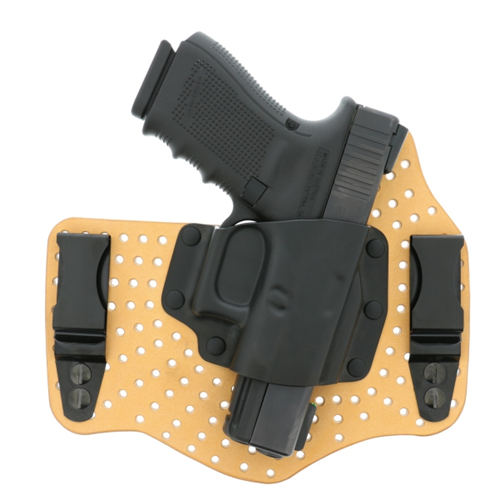 Galco Kingtuk Air Iwb Holster - Rh Hybrid 1911 3.5" Natural<