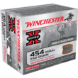 Winchester Super-x 454 Casull - 250gr Jhp 20rd 10bx/cs