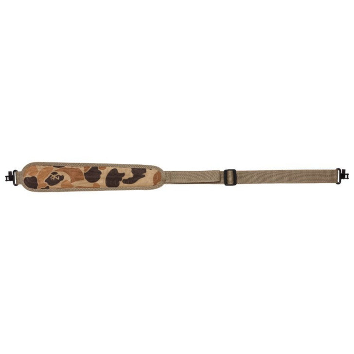 Browning Range Pro Sling 28"- - 40" Padded W/swvls Vintage Tan