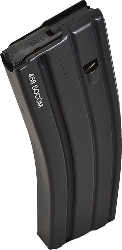 D&h Tactical Magazine .458soc - 10rd Blk W/laser Logo Ar15