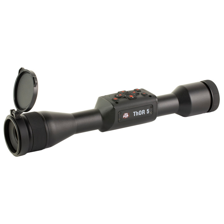 Atn Thor 5 2-16x Thermal Rfl - Scp W/gen 5 Sensor & Video Rec