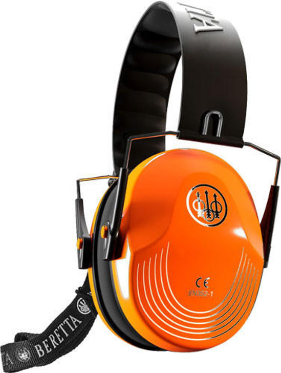  Beretta Safety Pro Earmuff - Orange Fluorescent 