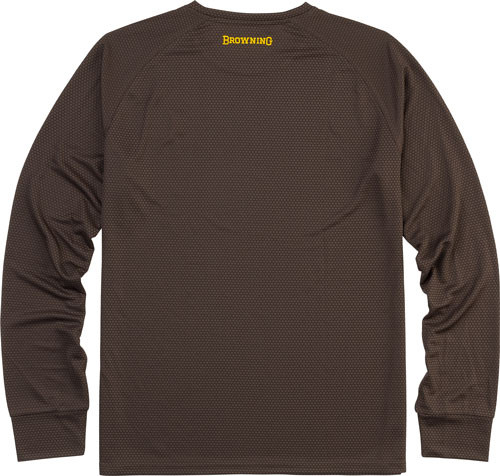 Browning Ls Tech Tee Major - Brown Xx-large!