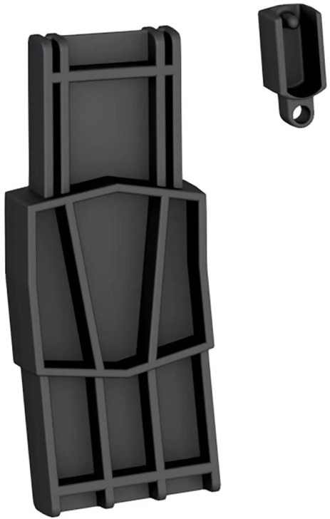 Mtm Ar Vise Block & Link - Gray Angled Mag-well Block