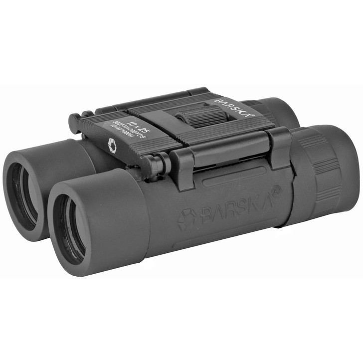  Barska Bino Lucid View 10x25 Mtte Bk 
