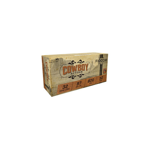 Fiocchi 32 S&w Long 97gr Lfp - 50rd 20bx/cs