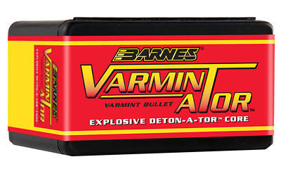  Barnes Varmint Hp Fb 100ct 