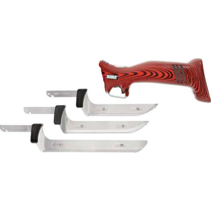 Bubba Blade Kitchen Series - Cordless Elec Knife W/3 Blades