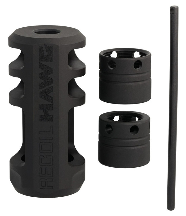 Browning Recoil Hawg Muzzle - Break Mtt Blk W/2 Collars/tool