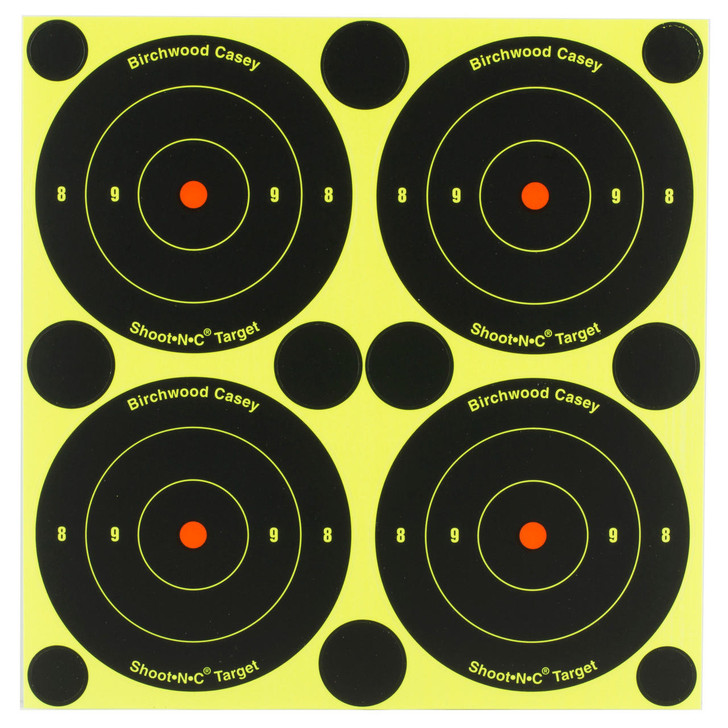 Birchwood Casey Birchwood Casey Sht-n-c Rnd Bullseye Tgt 240-3