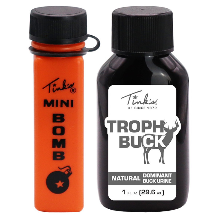 Tinks Deer Lure Trophy Buck - Urine W/mini Bomb 1fl Ounce