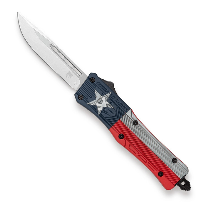 Cobratec Medium Ctk1 Otf Texas - State Flag Crkte 3" Drop Point