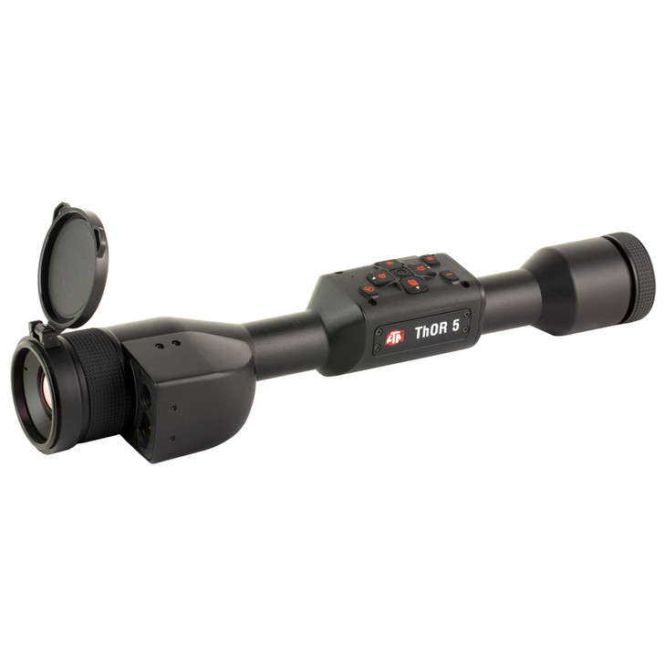 Atn Thor 5 Lrf 3-24x Thrml Rfl - Scp W/gen 5 Sensor 640x480