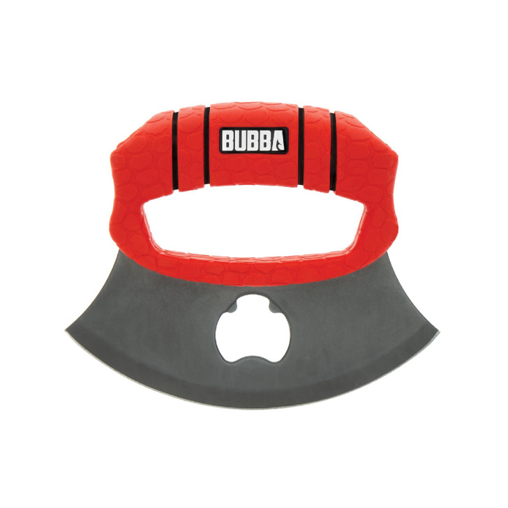 Bubba Blade Ulu W/no-slip-grip - & Bottle Opener On Sheath