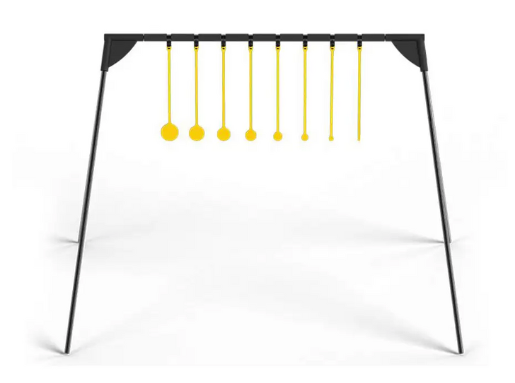 Caldwell Ar500 Rimfire Kyl - Challenge Target Kit W/stand