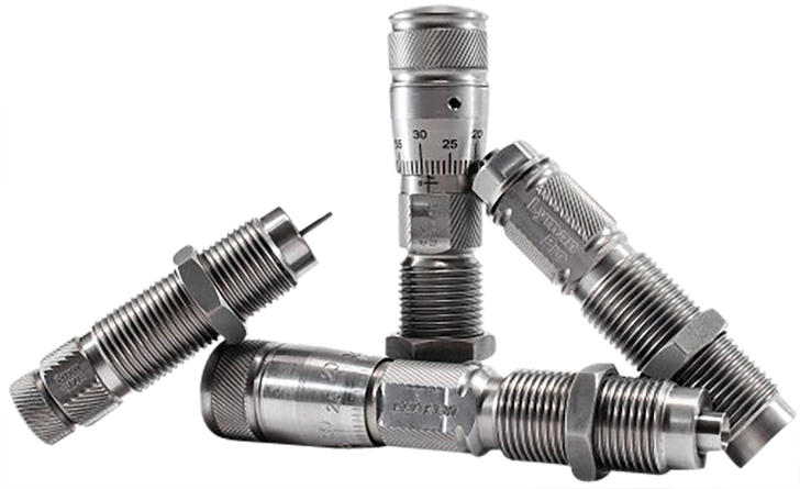 Lyman Pro Die Pack 45acp - 4-die Set