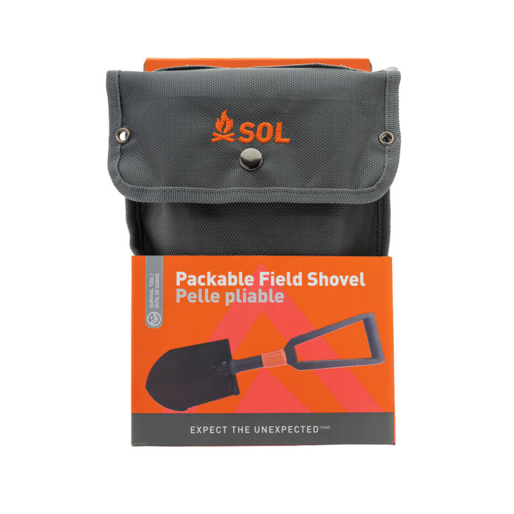 Arb Sol Packable Field Shovel - W/saw And Pick Features 2lb