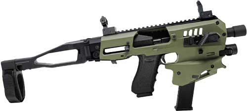 Caa Mck Micro Conversn Kit For - Glock 20/21 W/brace Od Green