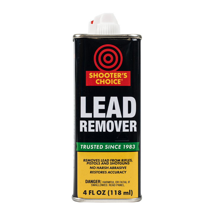Shooters Choice Lead Remover - 4oz. Bottle
