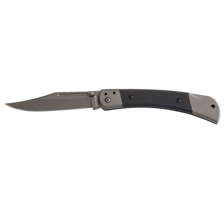 Ka-bar Folding Hunter 3.875" - Clip Point Lockback Knife