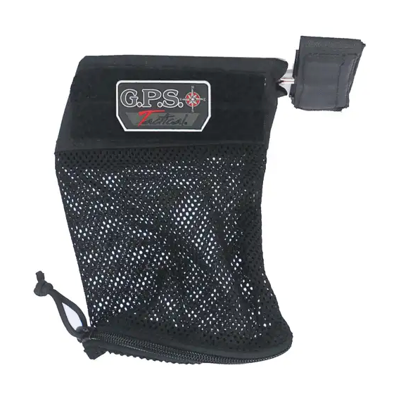 Gps Tactical Ar15 Brass - Catcher Hook & Loop Black