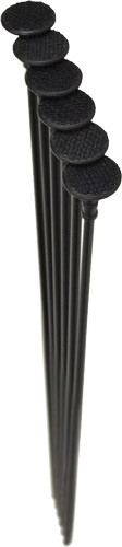 Gss Black Rifle Rods .22 - Caliber 6-pack