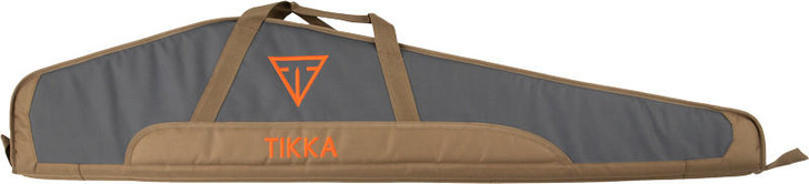  Tikka X-logo Soft Gun Case 49" - Scoped Rifle Peat & Otter 