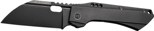 We Knife Roxi 3 3.14" Black - Titanium/blk Stonewash S35vn