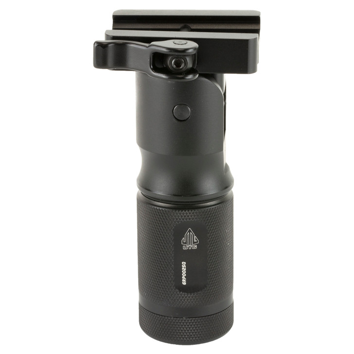 Utg Vertical Foregrip 4.7" - Folding Qd Picatinny Aluminum
