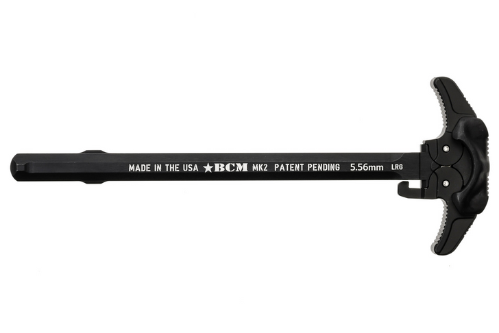Bcm Charging Handle Mk2 Ambi - Large Latch For Ar15