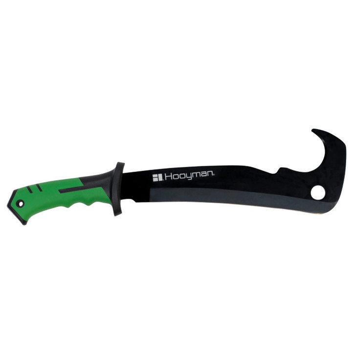 Hooyman Hook'em Machete - 17.5"oal W/sheath