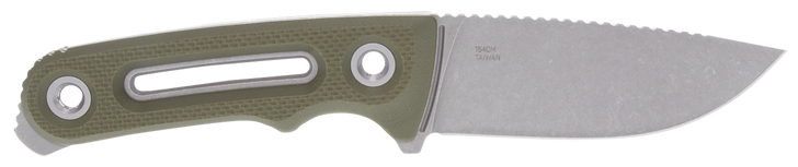 Sog Knife Provider Fx 3.25" Ss - /g10 Od Green W/pres Box