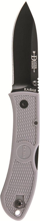 Ka-bar Dozier Folding Hunter - 3" Hunter Gray