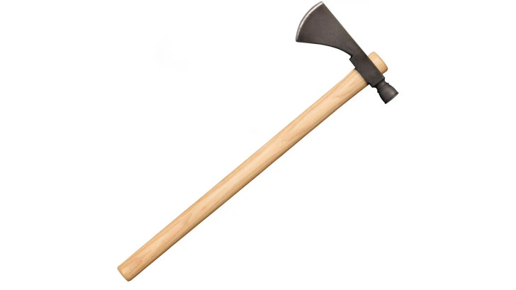 Cold Steel Pipe Hawk 22" Hndl - /3"-7.5" Edge 28 Oz Black