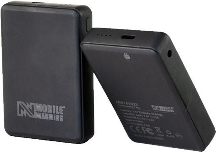  Mobile Warming 7.4v Battery & - Cable Black W/usb 2350mah 