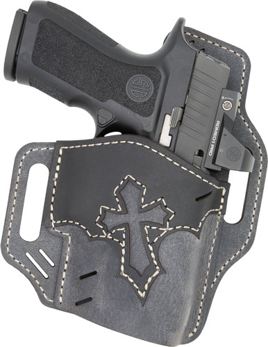 Versacarry Compound Arc Angel - Owb Holster Grey/black Size 4