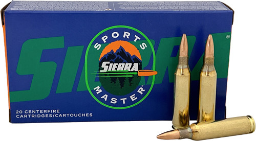 Sierra 243 Win Sportmaster - 100gr Hpbt 20rd 10bx/cs