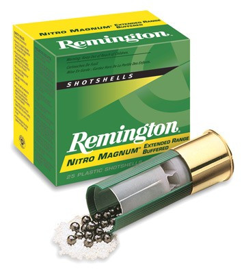 Remington Nitro-mag 20ga 3" #4 - 1185fps 1-1/4oz 25rd 10bx/cs
