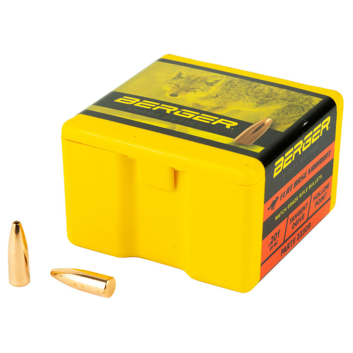 Berger Bullets Berger .224 52g Varm Fb 100ct 