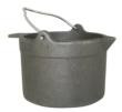 Lyman Lead Pot Cast Iron Holds - 10 Pounds Of Lead