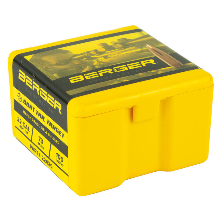 Berger Bullets Berger .224 73g Target Bt 100ct 